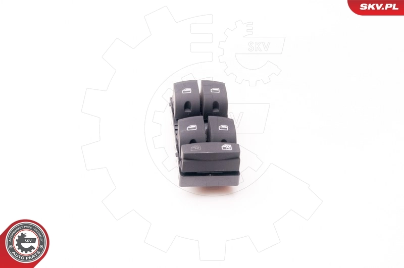 Switch, window regulator